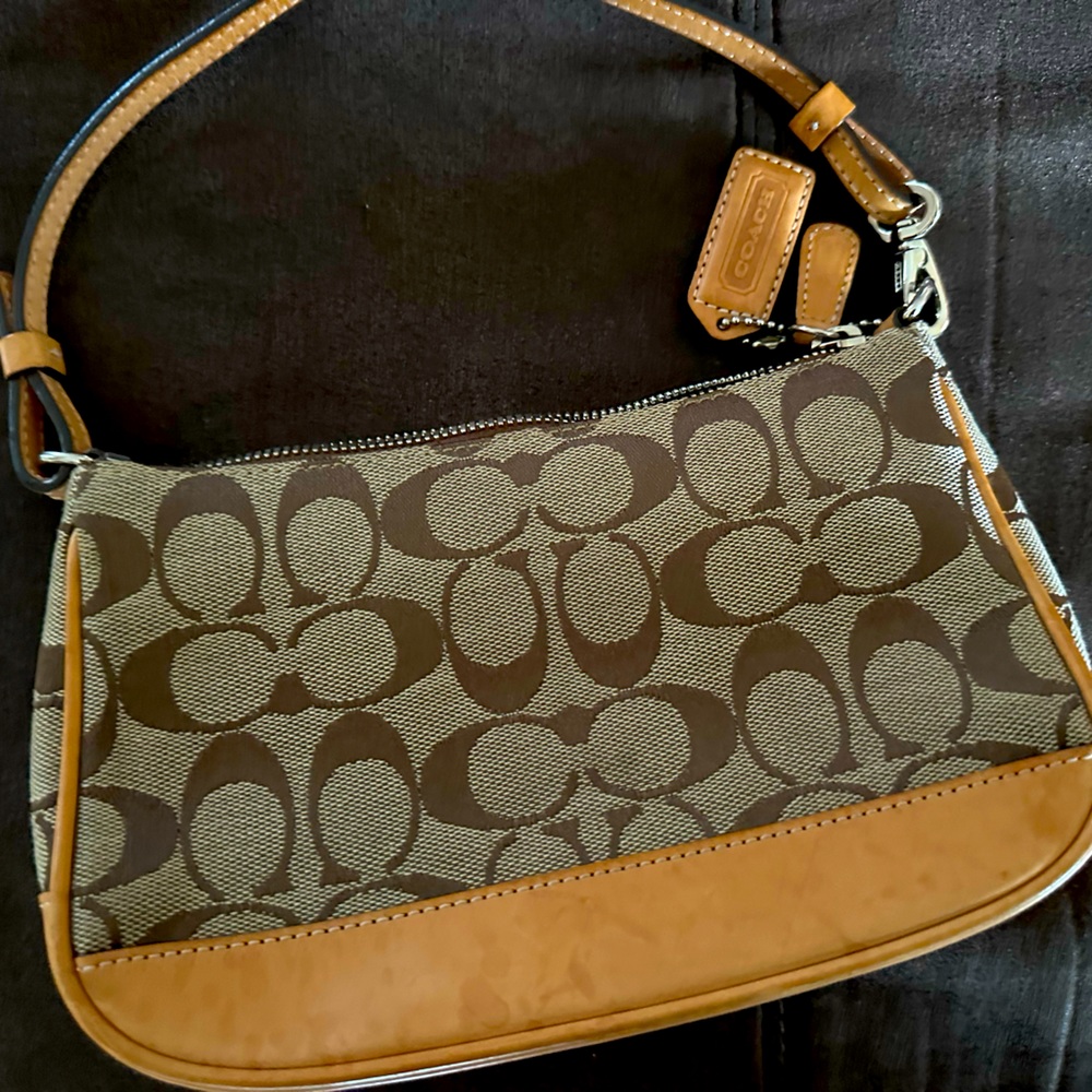 Mini coach bag. Good-used condition.